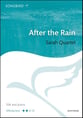After the Rain SSA choral sheet music cover
